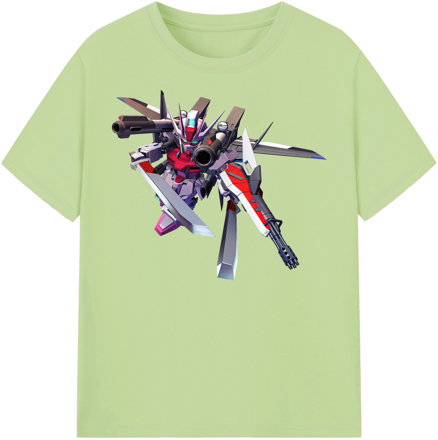（画像用） 機動戦士ガンダム Mobile Suit Gundam 綿100％半袖Tシャツ（フロントプリント）